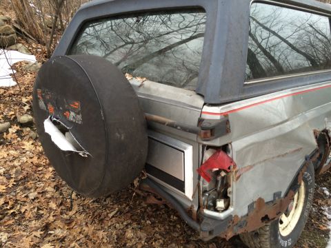 1986 Ford Bronco photo
