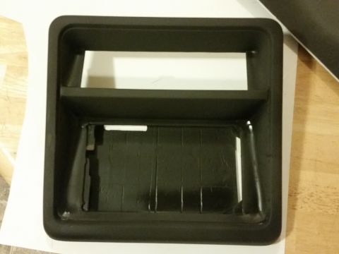 1988 Ford Bronco - Dashboard trim piece for a Ford Bronco.