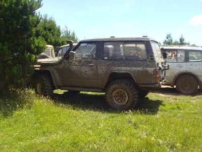 1989 Nissan Patrol “Rosie”