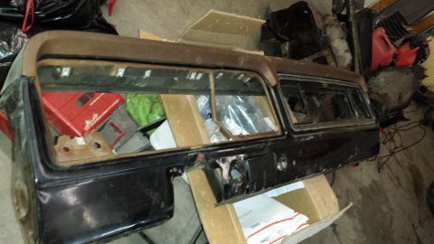 1978 Ford Bronco - This is a disassembled car dashboard, possibly for restoration or parts.