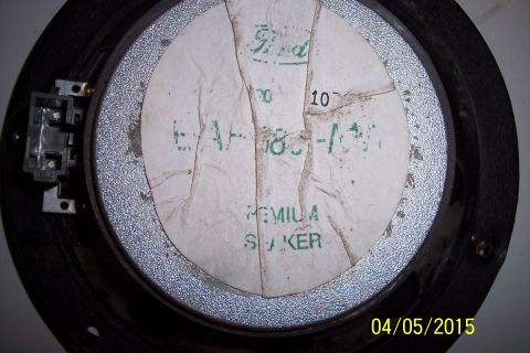 1990 Ford Bronco - Speaker with Ford logo and part number EAF-188-A4, likely from a Ford vehicle.