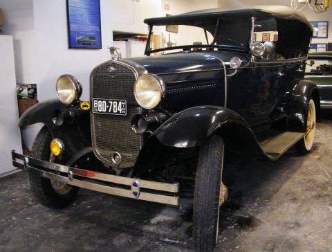 1931 Ford Model A photo