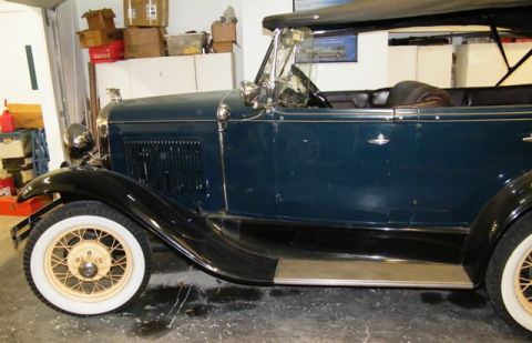 1931 Ford Model A photo
