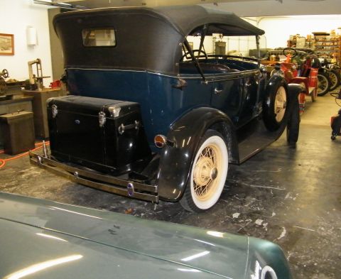 1931 Ford Model A photo