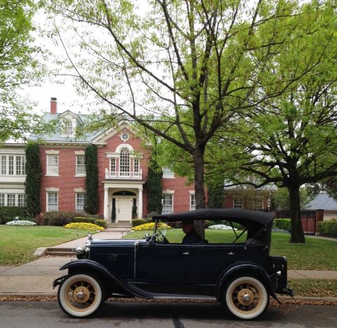 1931 Ford Model A photo