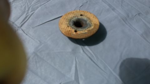 1991 Buick Reatta - This is a used oil filter, not an engine cradle part.