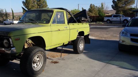 1975 Ford Courier photo