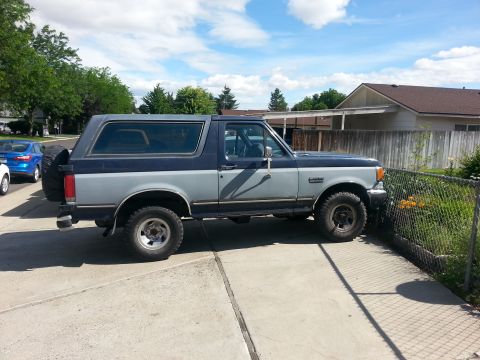 1989 Ford Bronco