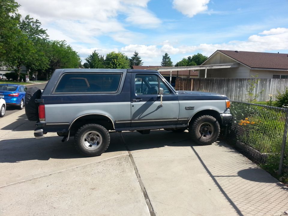 1989 Ford Bronco