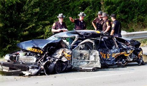 1998 Ford Crown Victoria - Ouch!