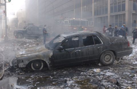 1998 Ford Crown Victoria - Sept 11th.