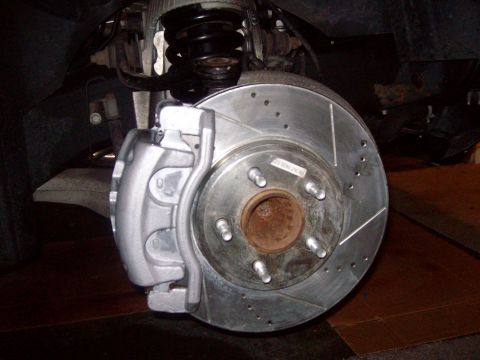 2004 Ford Crown Victoria - Fixed it myself. Looks much better.