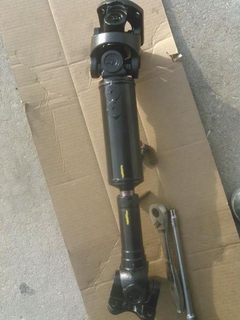 1996 Ford Bronco - brand new driveshaft thanks to a local company called Precision Shaft Technology. they did an excellent job on it and very easy to work wit…