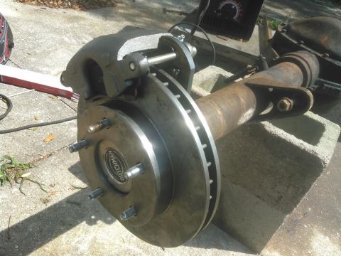 1996 Ford Bronco - brakes all assembled