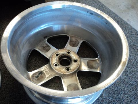 2004 Mercury Grand Marquis - Close-up of an aluminum alloy wheel, likely for a car or truck.