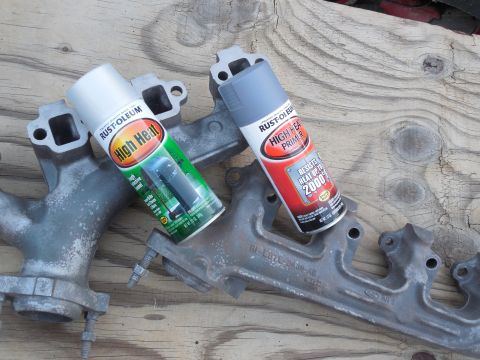 1993 Ford Bronco - These are sanblasted inside & out in preparation for priming & painting INSIDE & OUT. I tried to do that on Frank's '75 Bronco, but we ende…