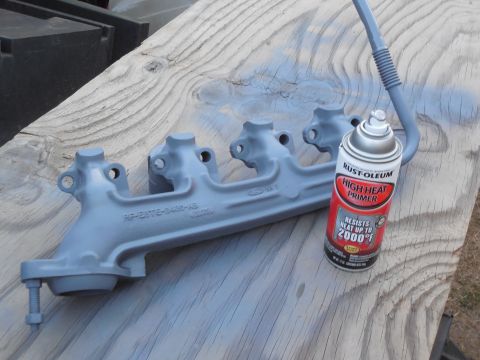 1993 Ford Bronco - Today, these are getting primer (Rustoleum 249340) inside & out, and tomorrow, I'll torch-cure the paint (Rustoleum 7716). Later, I'll get…