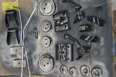 1979 Ford Bronco - Lynda & Nicole's handy work
