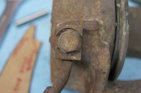 1979 Ford Bronco - Original Caliper banjo fitting