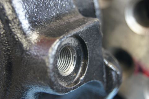 1979 Ford Bronco - Original 78 thunderbird caliper