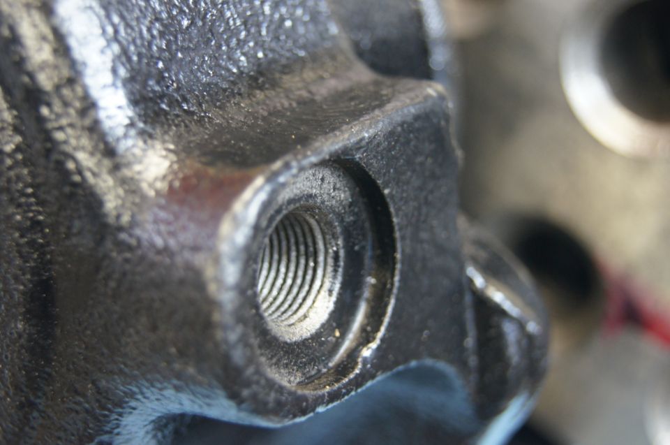 Original 78 thunderbird caliper