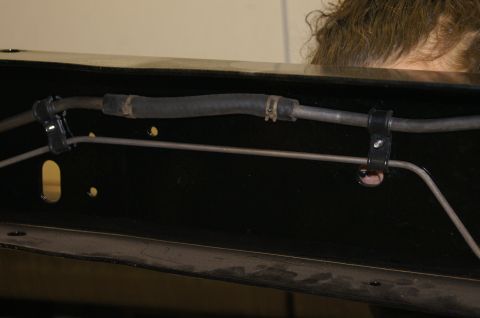 1979 Ford Bronco - Original brake and fuel lines are in great shape.