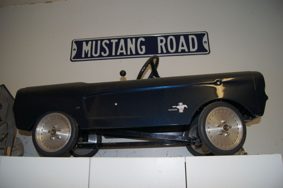 1965 Ford Mustang “pedal car”