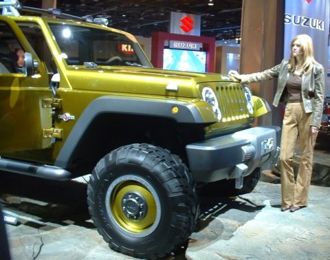 1986 Ford Bronco - Jeep Rescue