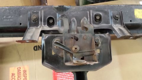 1978 Ford Bronco - This photo shows a vehicle's hood latch mechanism, not a complete vehicle.