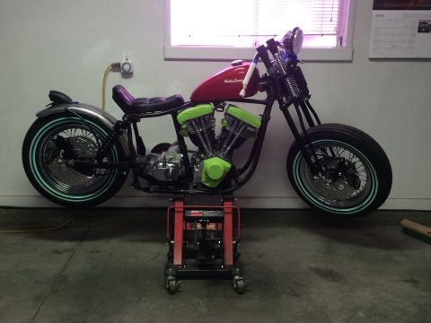 1975 Harley-Davidson FXRT Sport Glide “Shovel”