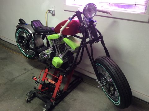 1975 Harley-Davidson FXRT Sport Glide “Shovel”