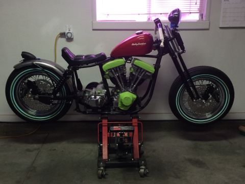 1975 Harley-Davidson FXRT Sport Glide “Shovel”