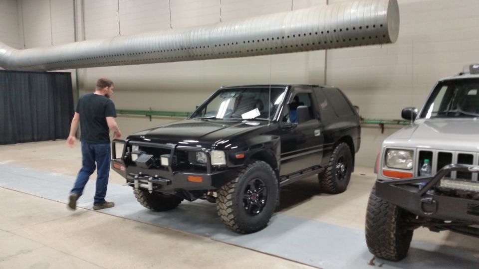 1991 Isuzu Amigo “MU”
