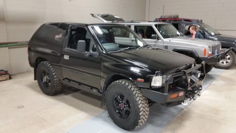 1991 Isuzu Amigo photo