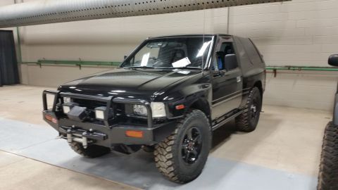 1991 Isuzu Amigo photo