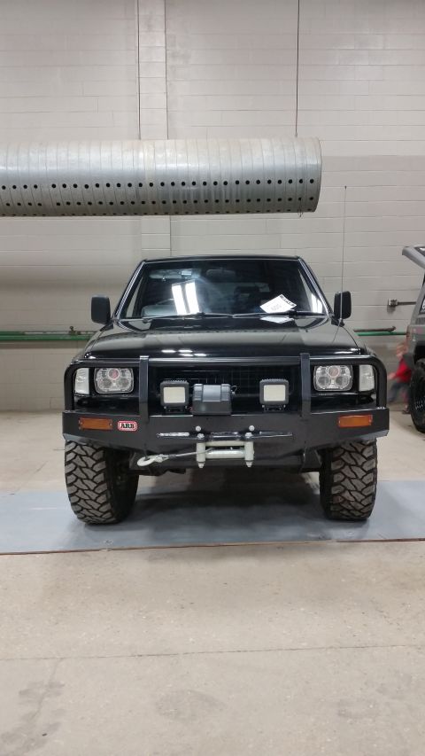 1991 Isuzu Amigo photo