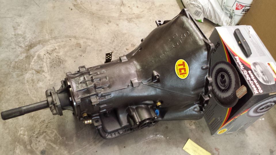 TCI transmission with a "Heavy-Duty Torque Converters" box