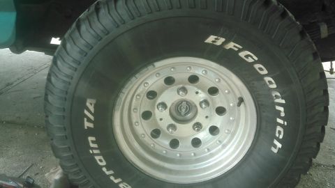 1996 Ford Bronco - all done!