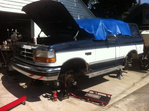 1993 Ford Bronco “Betty”