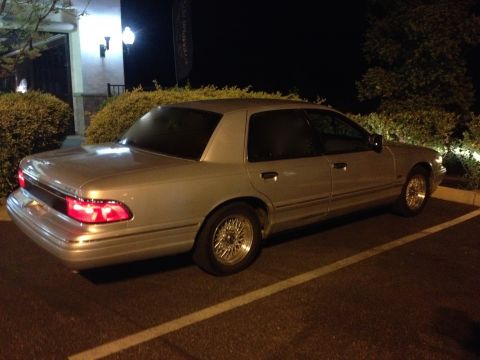 1997 Mercury Grand Marquis photo
