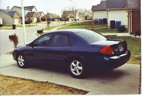 2000 Ford Taurus - bull side