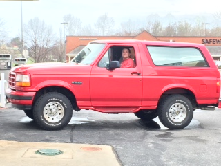 1995 Ford Bronco “big red”