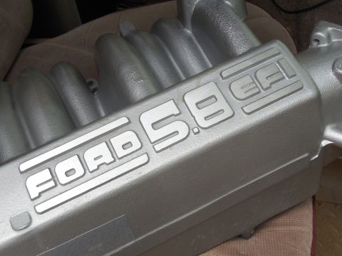 1993 Ford Bronco - Making the debossments look new took about 30sec with a common woodworking belt sander. They're about to get clearcoated... [url=https://ww…