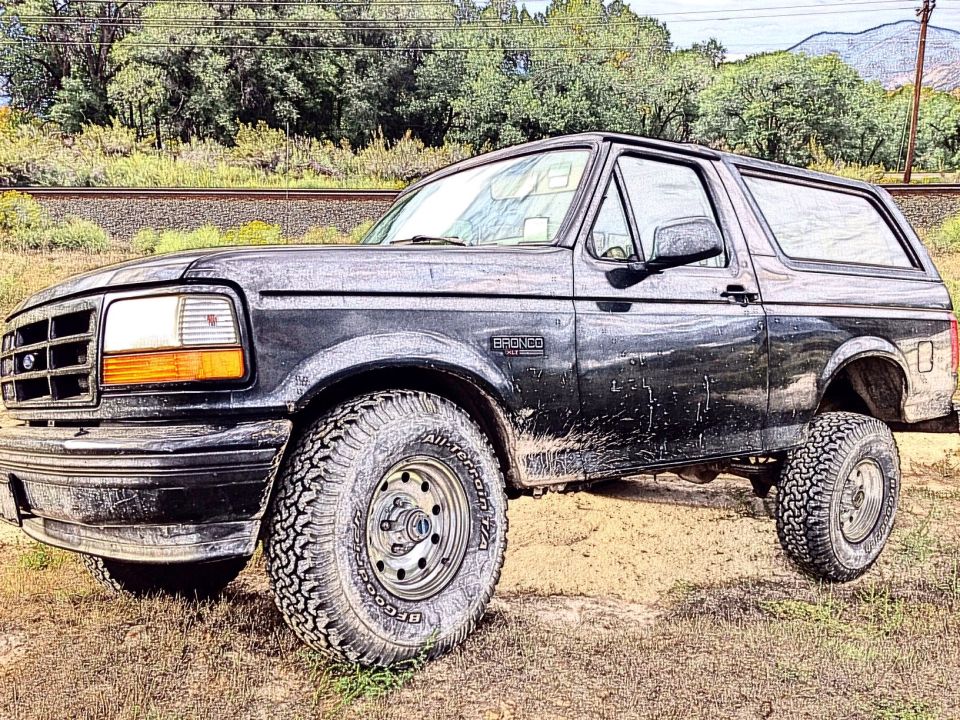 1995 Ford Bronco “Da Bunco”