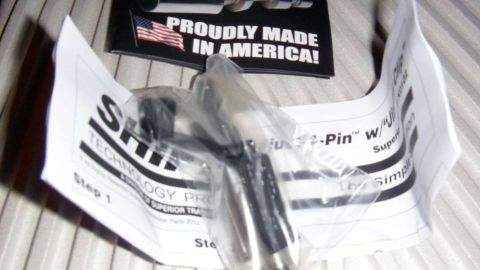 2001 Mercury Grand Marquis - Transmission part in packaging with instructions and "Proudly Made in America" sticker visible.