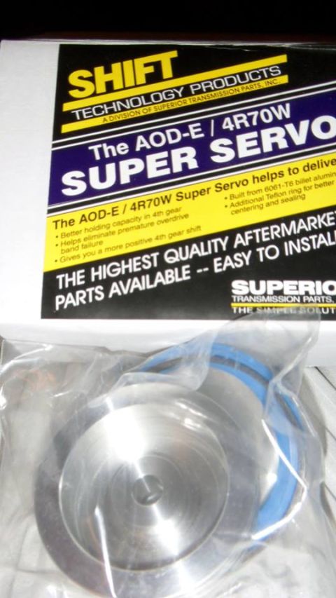 2001 Mercury Grand Marquis - This is a Shift Technology AOD-E / 4R70W Super Servo transmission part, packaged for sale.
