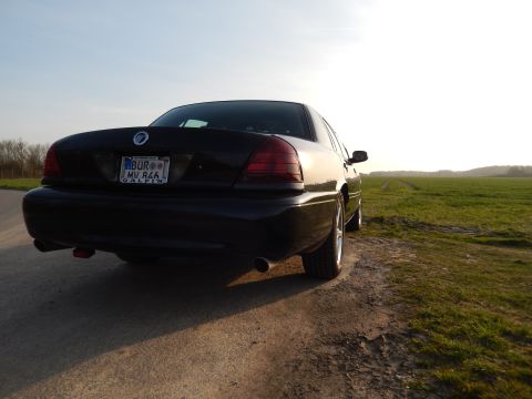 2003 Mercury Marauder “Eurorauder”