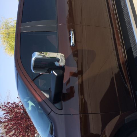 2015 Dodge 1500 - 2015 Ram 1500 EcoDiesel Tow Mirrors