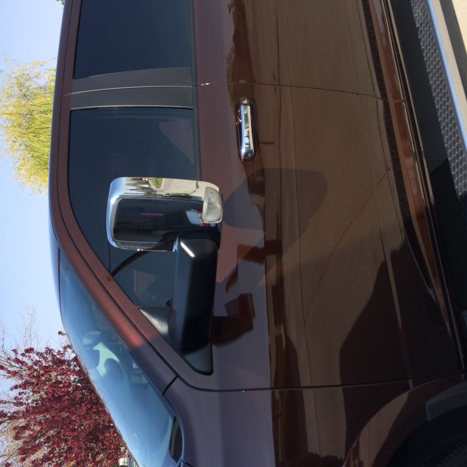2015 Ram 1500 EcoDiesel Tow Mirrors