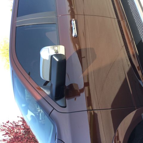 2015 Dodge 1500 - 2015 Ram 1500 EcoDiesel Tow Mirrors